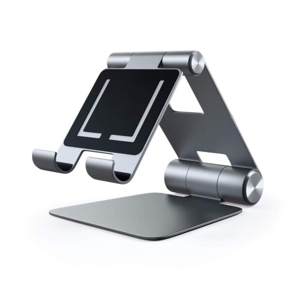 Satechi R1 Tablet Stand - space grey, rubber grips