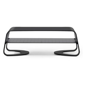 Twelve South Curve Desk Riser Monitor Stand - Black Empty