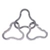 Hanayama Cast Coaster Puzzle - Level 4 - Open