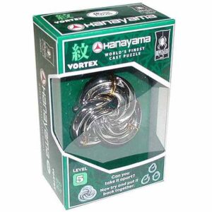 Cast Vortex Puzzle Package - Hanayama Level 5