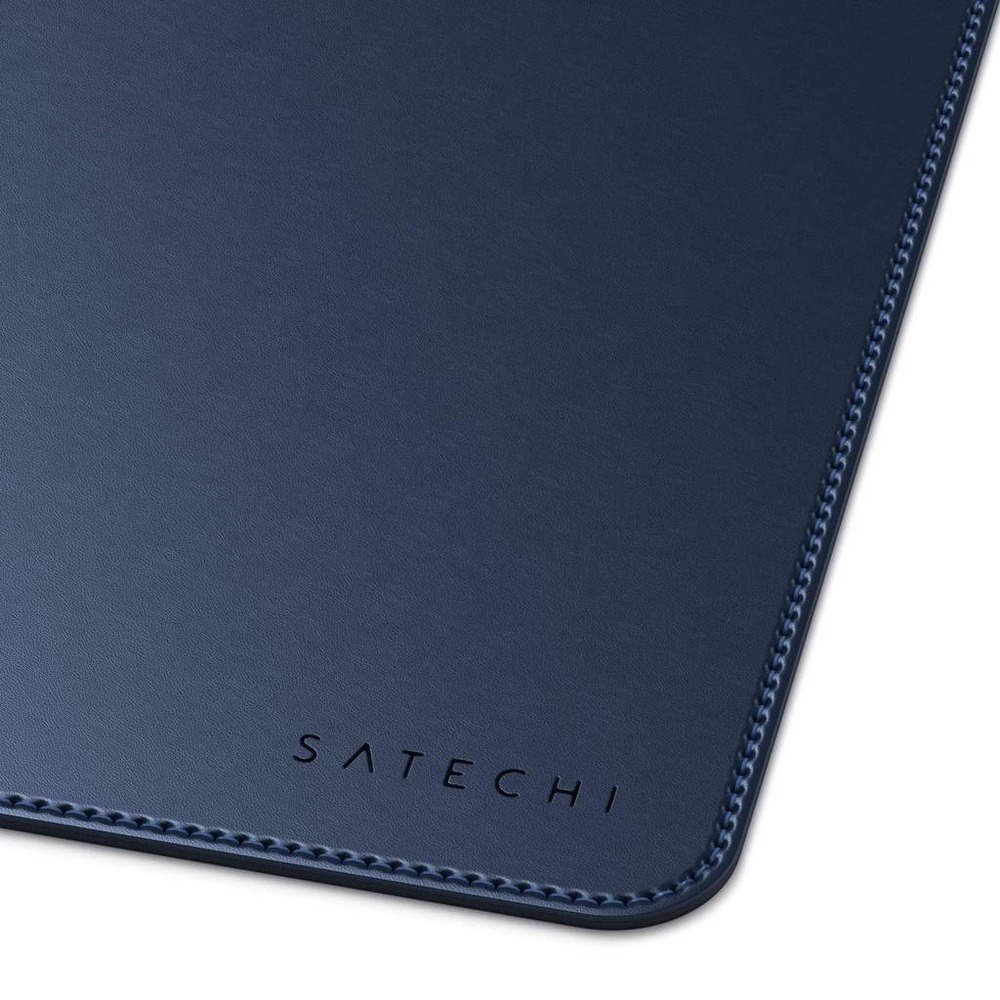 Satechi Deskmate Stitching Closeup - Blue