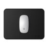 Satechi Mouse Pad Black - with mouse