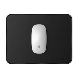 Satechi Mouse Pad Black - with mouse