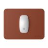 Satechi Mouse Pad Brown - with mouse