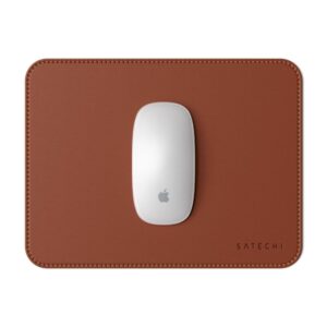 Satechi Mouse Pad Brown - with mouse