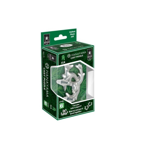 Hanayama Elk Puzzle Level 6 - Packaging