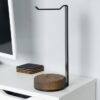 Wood Headphone Stand - Walnut