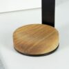Wood Headphone stand natural - closeup