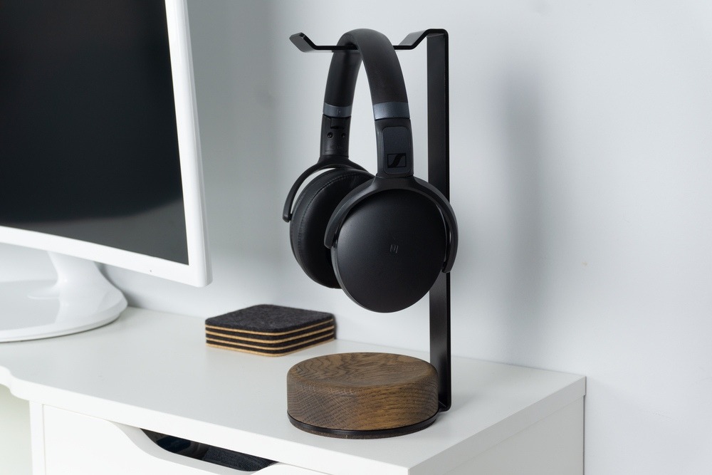 Wood Headphone Stands - Beaver Peak - Deskmates