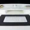 Wool and Cork desk mat - Charcoal