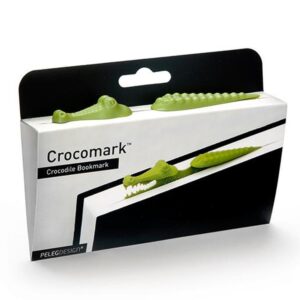 Crocodile Bookmark by Peleg Design, Packaging