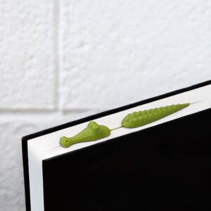 Crocodile Bookmark by Peleg Design