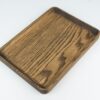 Beaverpeak wood accessory tray empty - Walnut