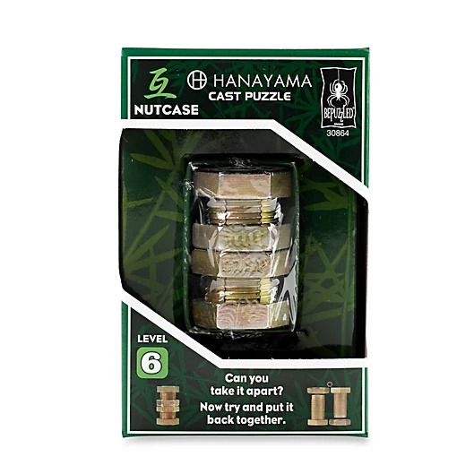 Hanayama Nutcase Puzzle - Packaging