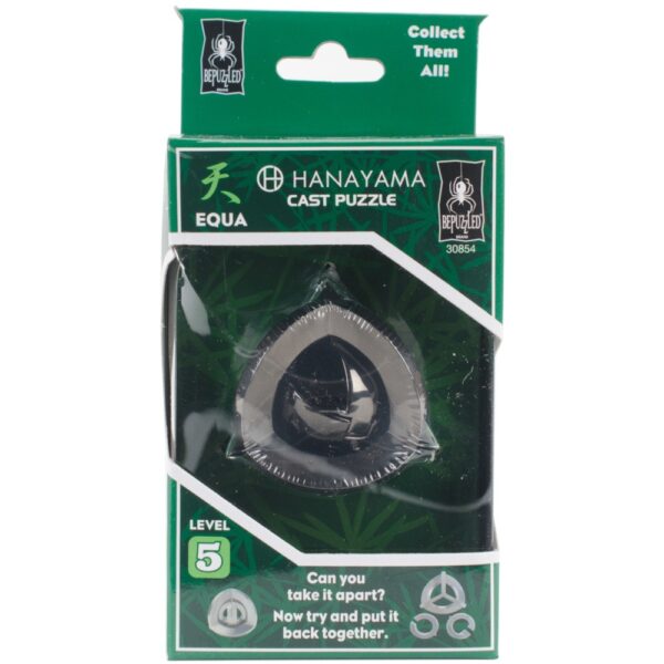 Hanayama Equa Puzzle - Packaging