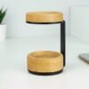 Wood Pen Holder empty - BeaverPeak - Natural
