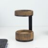 Wood Pen Holder empty - Walnut - BeaverPeak
