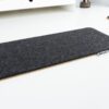 Wool Keyboard Mat - Black, empty