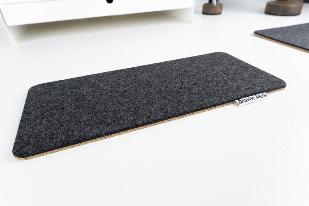 Wool Desk Mats - Felt Desk Pads by Beaver Peak - Deskmates