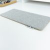 Wool Keyboard Mat - Grey, Empty