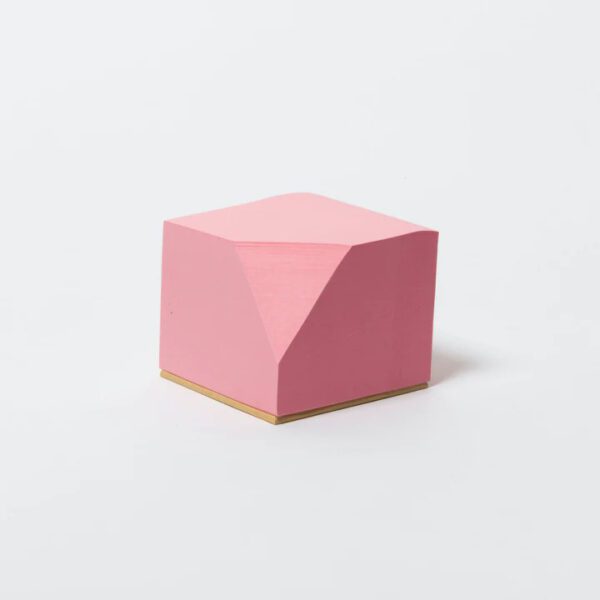 Pink sticky notes block by Block Design