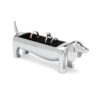 Dachshund Ring Holder - holding multiple rings