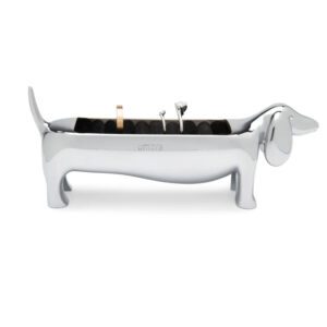 Dachshund Ring Holder - side view