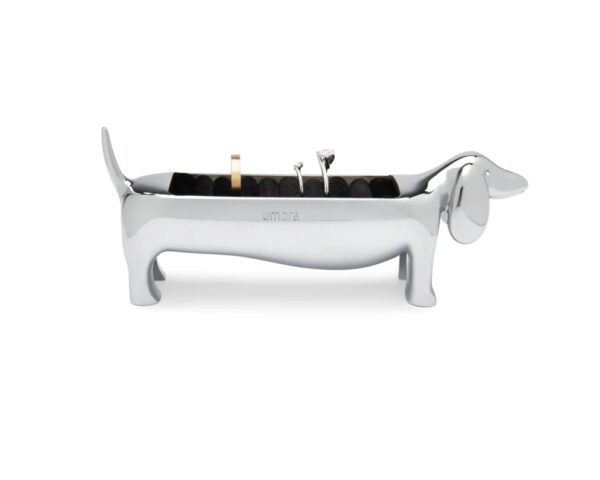 Dachshund Ring Holder - side view