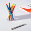Poketo Vivid Gel Pens shown in pen holder