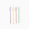 Poketo Vivid Gel Pens, Set of 4 - Pastel